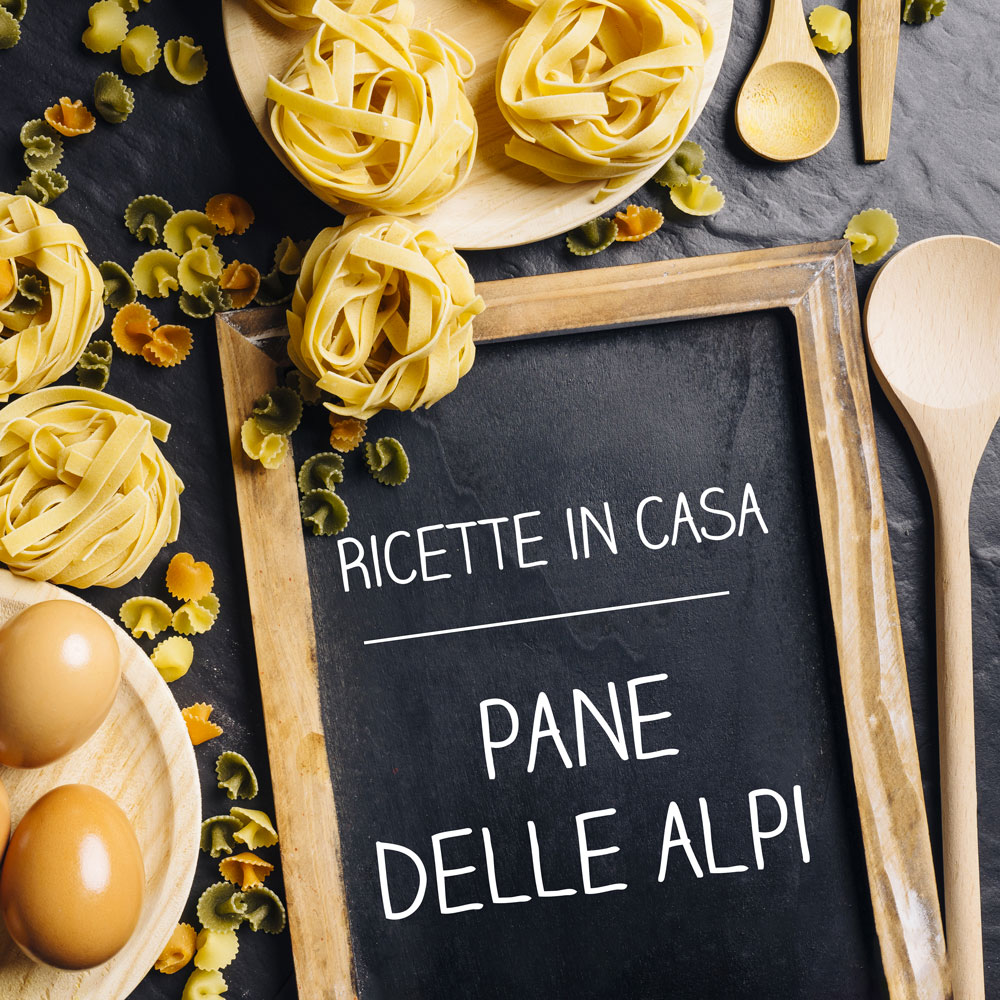 Pane delle Alpi - coghi del trentino - ricette in casa - alpibio