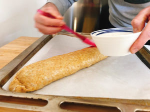 Strudel integrale con verdure - Matenco - Ricette in casa- AlpiBio