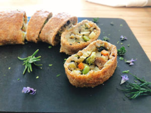 Strudel integrale con verdure - Matenco - Ricette in casa- AlpiBio