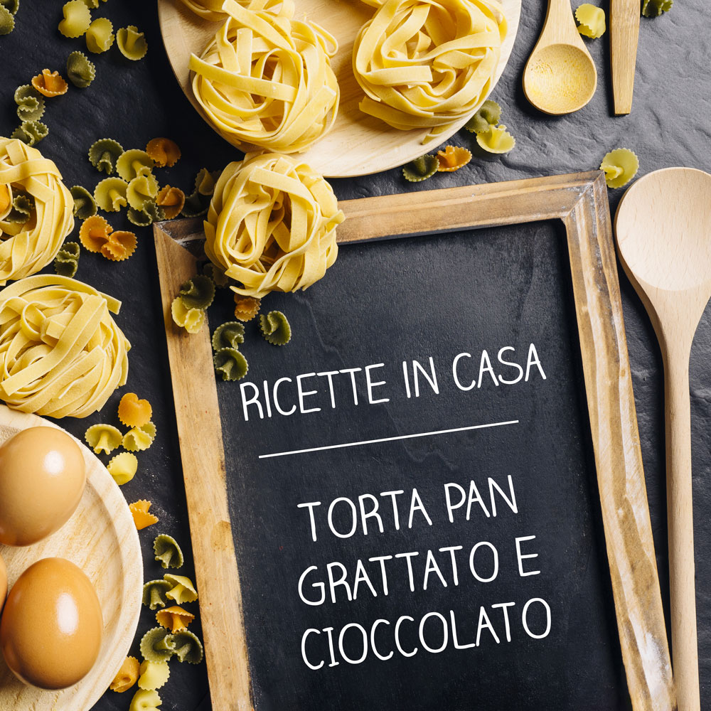 Torta pan grattato e cioccolato - matenco -ricette in casa - alpibio