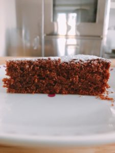 Torta pan grattato e cioccolato - matenco -ricette in casa - alpibio