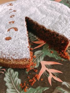 Torta pan grattato e cioccolato - matenco -ricette in casa - alpibio