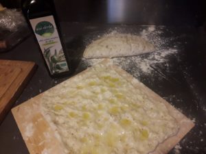 Focaccia con lievito madre - Eliseo Bertoni - ricette in casa - AlpiBio