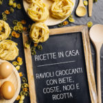 Ravioli croccanti - coghi del trentino - ricette in casa - AlpiBio