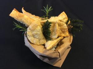 Ravioli croccanti - coghi del trentino - ricette in casa - AlpiBio