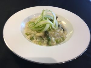 Risotto agli asparagi - coghi del trentino - ricette in casa - AlpiBio