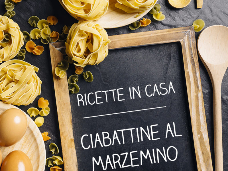 Ciabattine al Marzemino - Matenco - Ricette in casa - AlpiBio