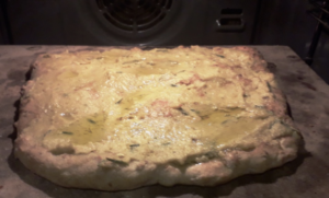 Focaccia con lievito madre - Eliseo Bertoni - ricette in casa - AlpiBio