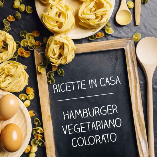 Hamburger Vegetariano Colorato - Federica Facchinelli - Ricette in casa - AlpiBio