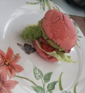 Hamburger Vegetariano Colorato - Federica Facchinelli - Ricette in casa - AlpiBio